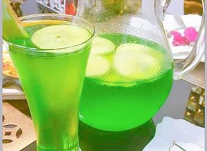 صورة لوصفة عصير تفاح 🍏