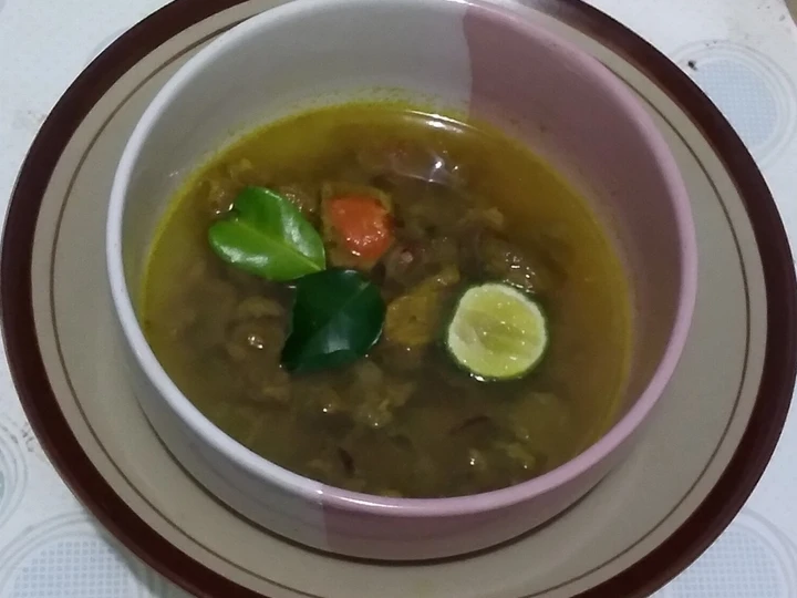 Cara Gampang Menyiapkan Resep Soto Daging Sapi yang Sempurna Anti Ribet, Lezat Sekali