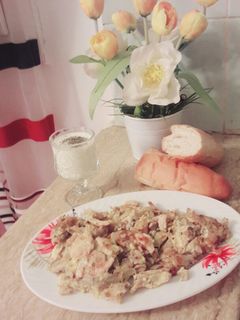 صورة لوصفة ♡ دجاج بالبيض ♡