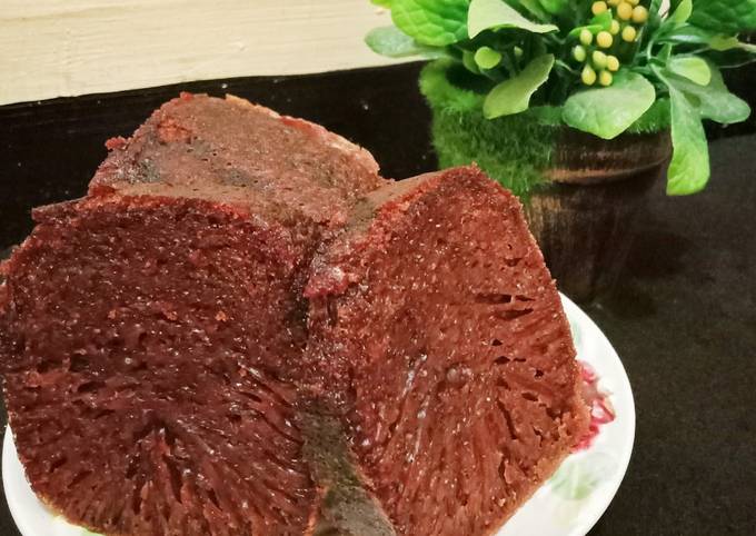 Resep Bolu karamel sarang semut yang Sempurna