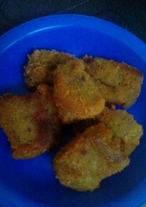 Foto resep Nuget pisang with teflon (no kukus)