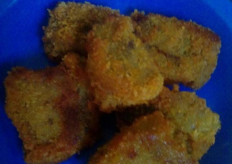 Resep Nuget pisang with teflon (no kukus) Anti Gagal