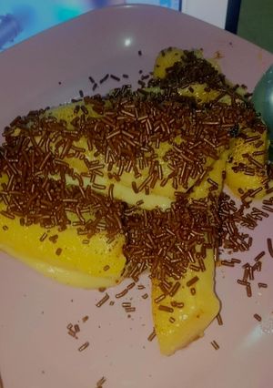 Foto resep Pisang panggang coklat lapis keju
