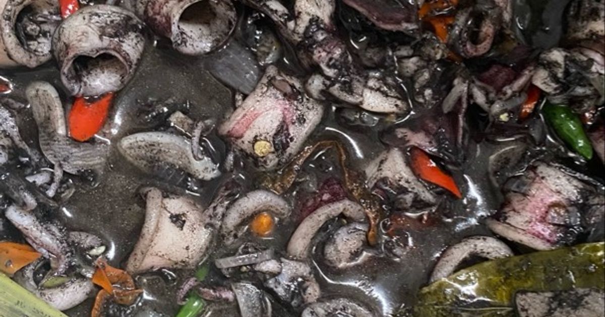 Cumi Masak Hitam Sat Set