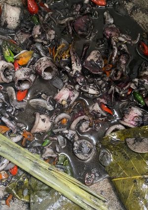 Foto resep Cumi Masak Hitam Sat Set