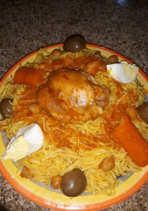 صورة لوصفة رشتة