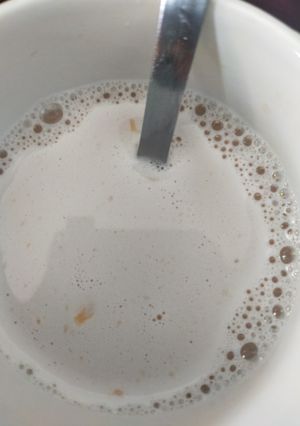 Foto resep Susu skim, jahe, teratai bubuk (Skim Milk, Ginger, Lotus)