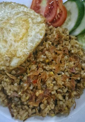 Foto resep Nasi goreng kampung