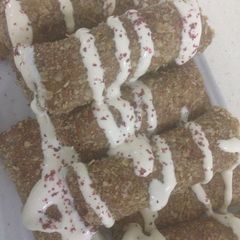A picture of Toast bread cZekin Roll.