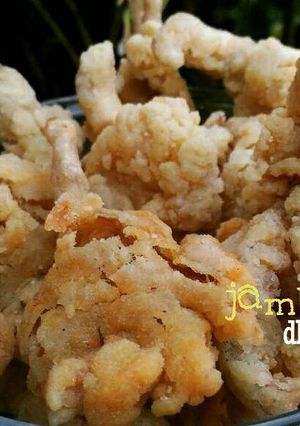 Foto resep Jamur crispy