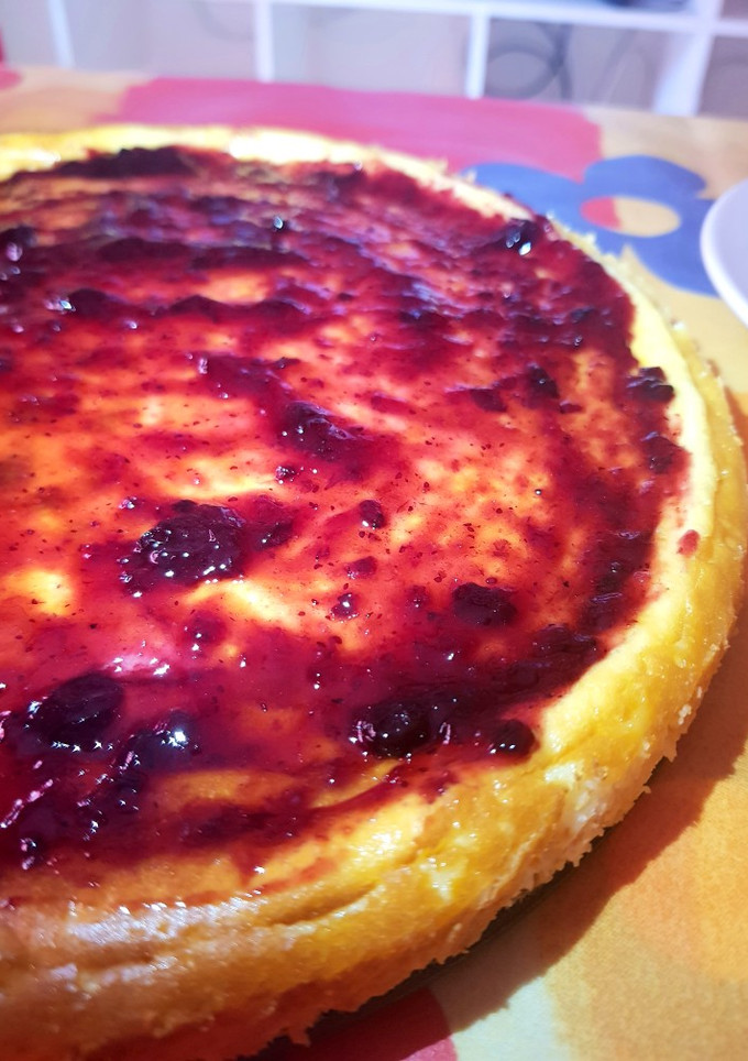 Una foto de Tarta de queso Nueva York