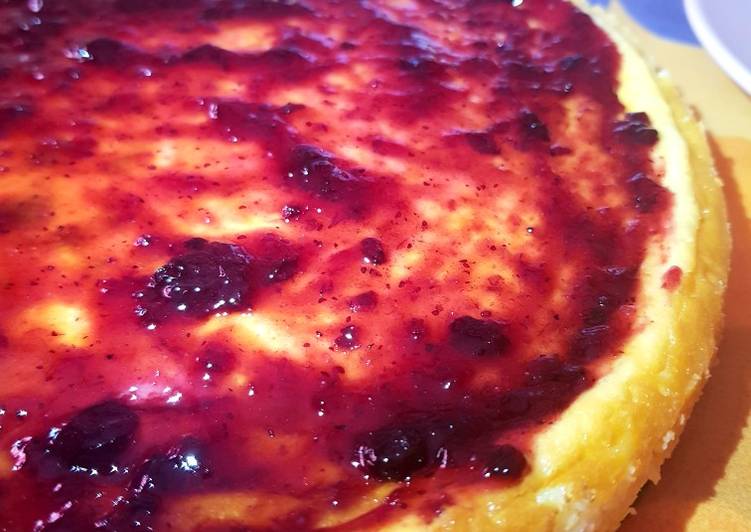 Tarta de queso Nueva York