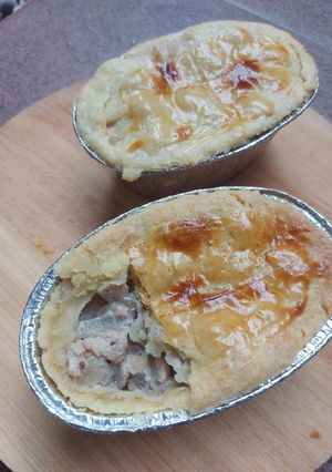 Foto resep Chicken Mushroom Pie