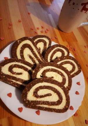Kókusztekercs 🥥 recept fotója
