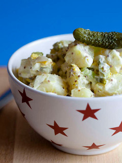 Una foto de Ensalada americana de Matthew Scott