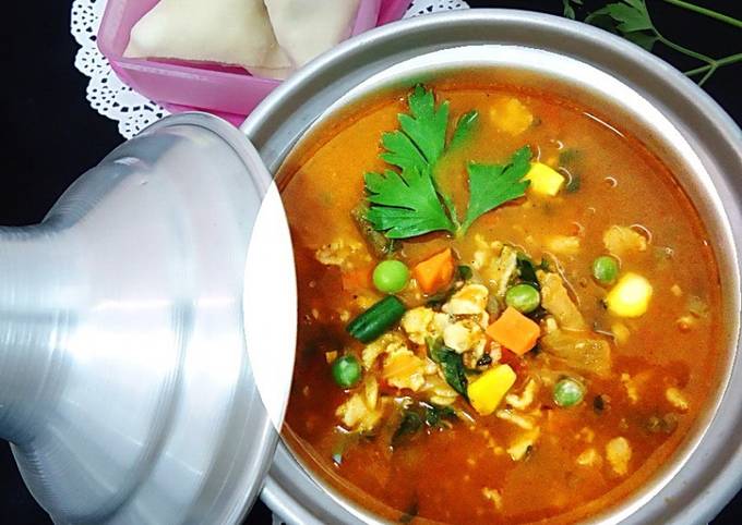 Bagaimana Membuat Shorbah Oats Arabi yang Enak