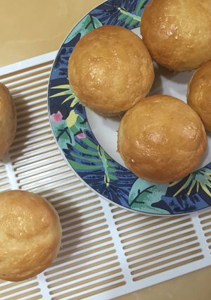 Foto resep Roti Manis Ovomaltine