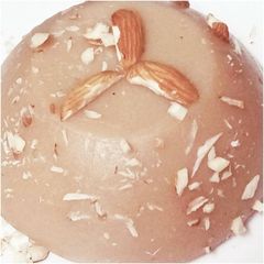 A picture of Samvak pudding.