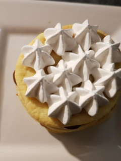Una foto de Merengue suizo para principiantes (en microondas)