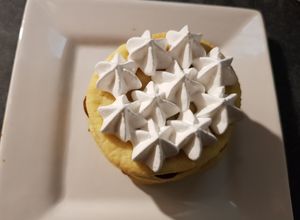 Una foto de Merengue suizo para principiantes (en microondas)