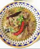 White mutton korma