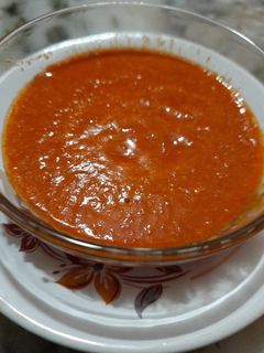 लाल मिर्च की चटनी(lalmirch ki chutney recipe in hindi) रेसिपी मुख्य फोटो