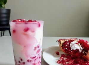 Foto resep Es Delima Susu
