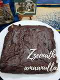 Atta Brownie Cake