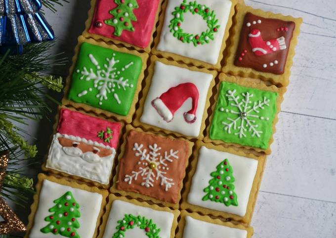 Sugar Cut Out Cookie (Christmas Cookies) - Kukis Hias