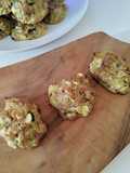Burgerini allegrotti di zucchine, tonno e farro