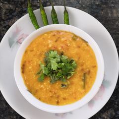 A picture of Oats khichdi.