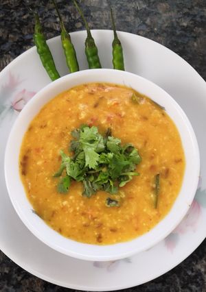 A picture of Oats khichdi.