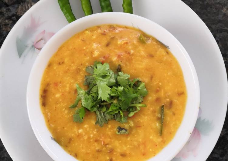 Simple Way to Prepare Super Quick Homemade Oats khichdi