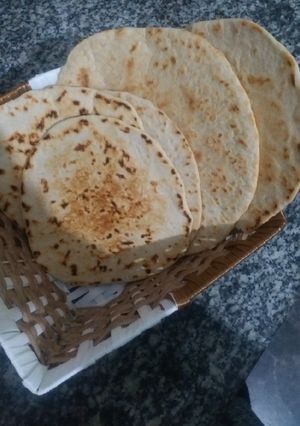 صورة لوصفة فطير الفرينة في المقلة