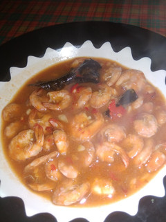 Foto resep Udang kuah saus tiram
