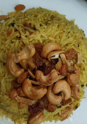 صورة لوصفة رز اللحم المميز من مطبخ نانا