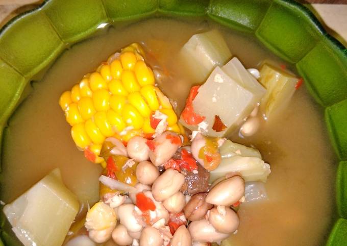 Cara Bikin Sayur asem betawi Bahan Sederhana
