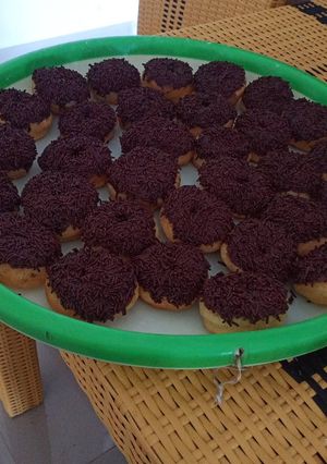 Foto resep Donat empuk lembut tanpa telur dan tanpa ulen