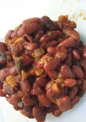 Foto resep Tumis kacang merah