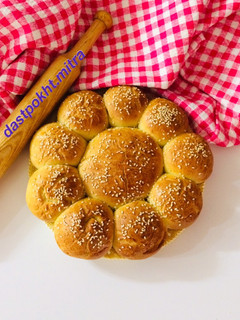 عکسی از دستور نان شیرمال