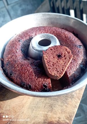 Foto resep Very Easy Gluten Free Choco Banana Cake (no added sugar)