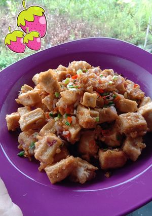 Foto resep Tahu Cabe Garam