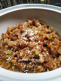 Foto resep Gyudon beef teriyaki ala yoshinoya