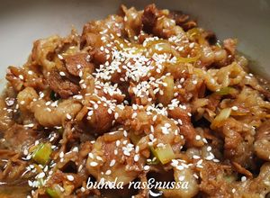 Foto resep Gyudon beef teriyaki ala yoshinoya