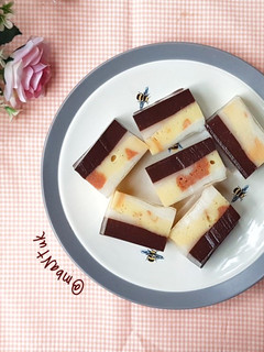 Foto resep Puding Bolu Kering Cokelat