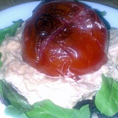 A picture of Sig's sauerkraut in hot dressing :).