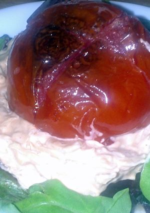 A picture of Sig's sauerkraut in hot dressing :).