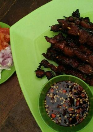 Foto resep Sate kambing