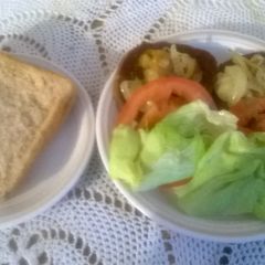 A picture of Burger sandwich.