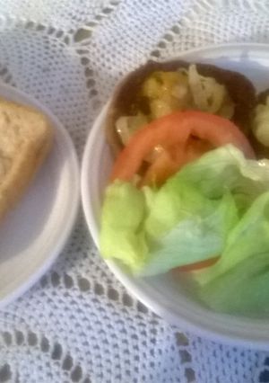 A picture of Burger sandwich.